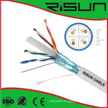 High Quality Twisted Pair Network FTP CAT6 Cable with Frpvc Sheath